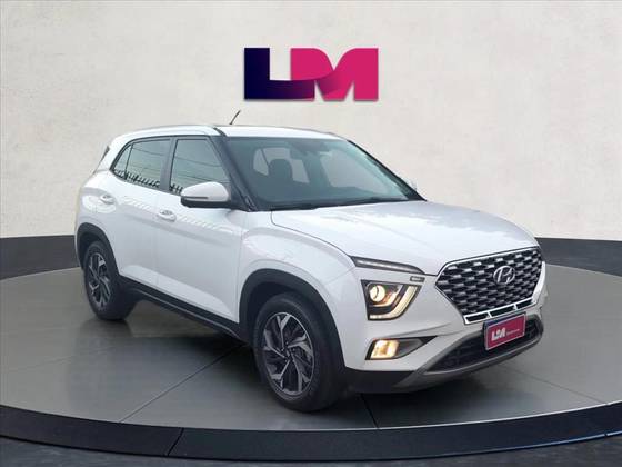HYUNDAI CRETA 1.0 TGDI FLEX PLATINUM AUTOMÁTICO HYUNDAI CRETA 1.0 TGDI FLEX PLATINUM AUTOMÁTICO